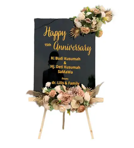 Papan Bunga Akrilik Mayangan