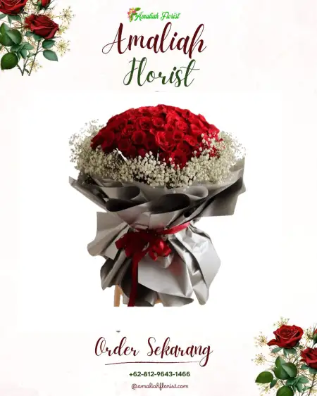 Buket Bunga Mayangan