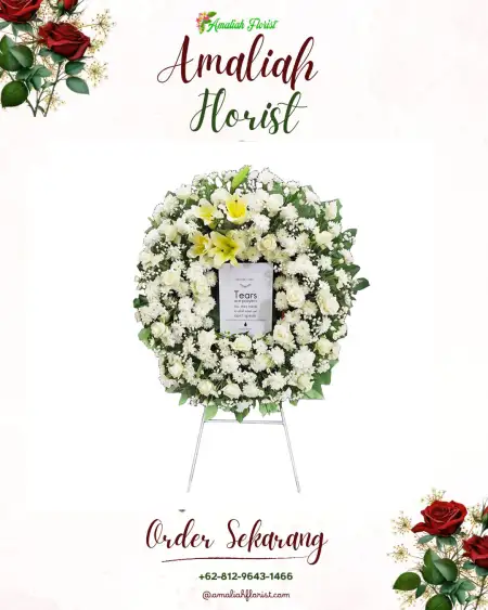 Krans Bunga Duka Mayangan