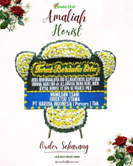 Papan Bunga Duka Mayangan